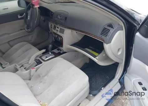 2007 Hyundai Sonata Limited/Se V6 из США, поврежденный, VIN 5NPEU46F27H175957